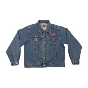 Vintage Tropicana Las Vegas Jean Jacket Casino Embroidered Men's Medium